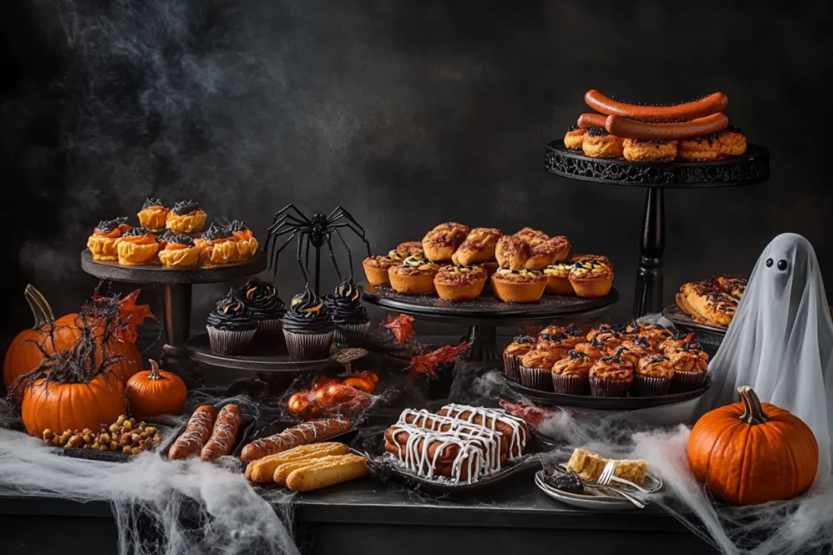 Top 10 recettes d'Halloween