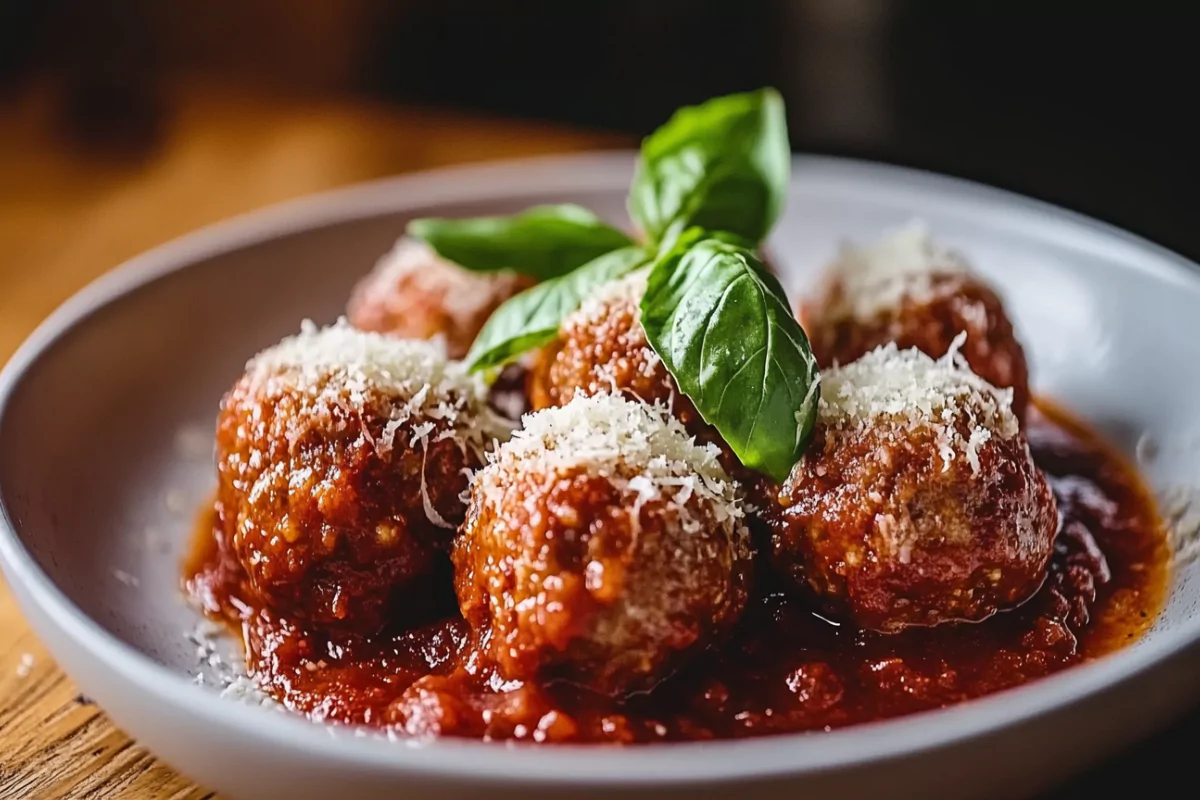 Recette Boulettes de Viande