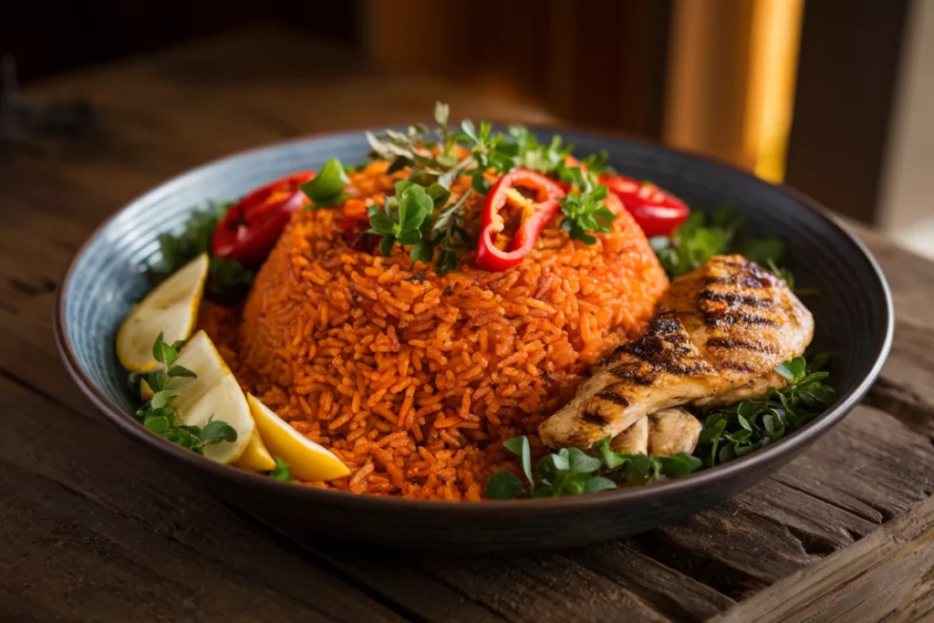 Riz Jollof