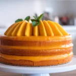 Gâteau à la Mangue