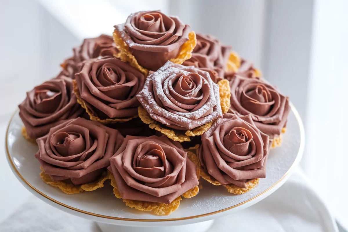 Roses des Sables au Chocolat