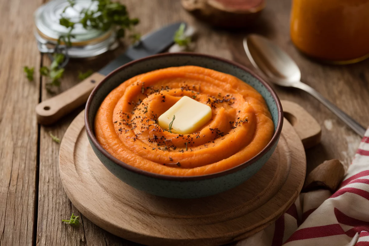 Les meilleures recettes de purée de patate douce