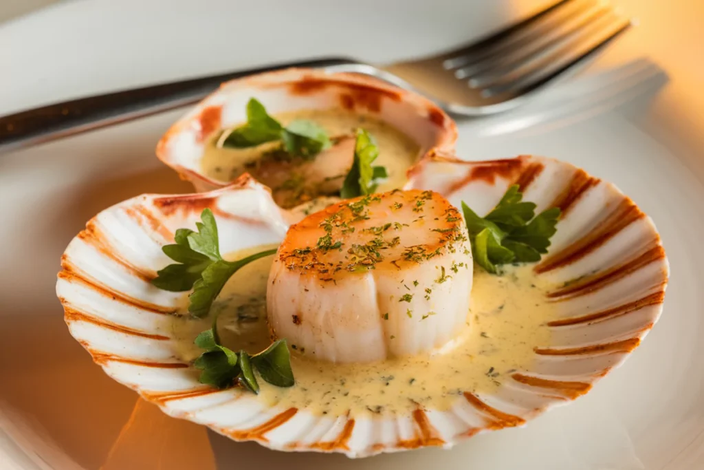 Coquilles Saint-Jacques