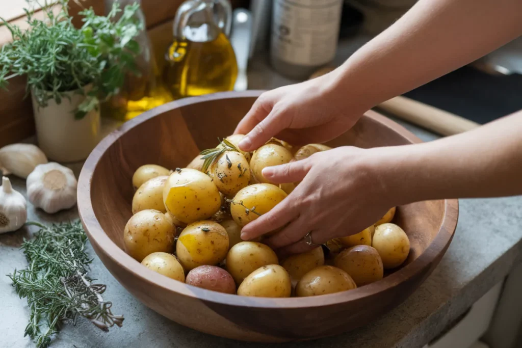 Pommes de Terre au Four