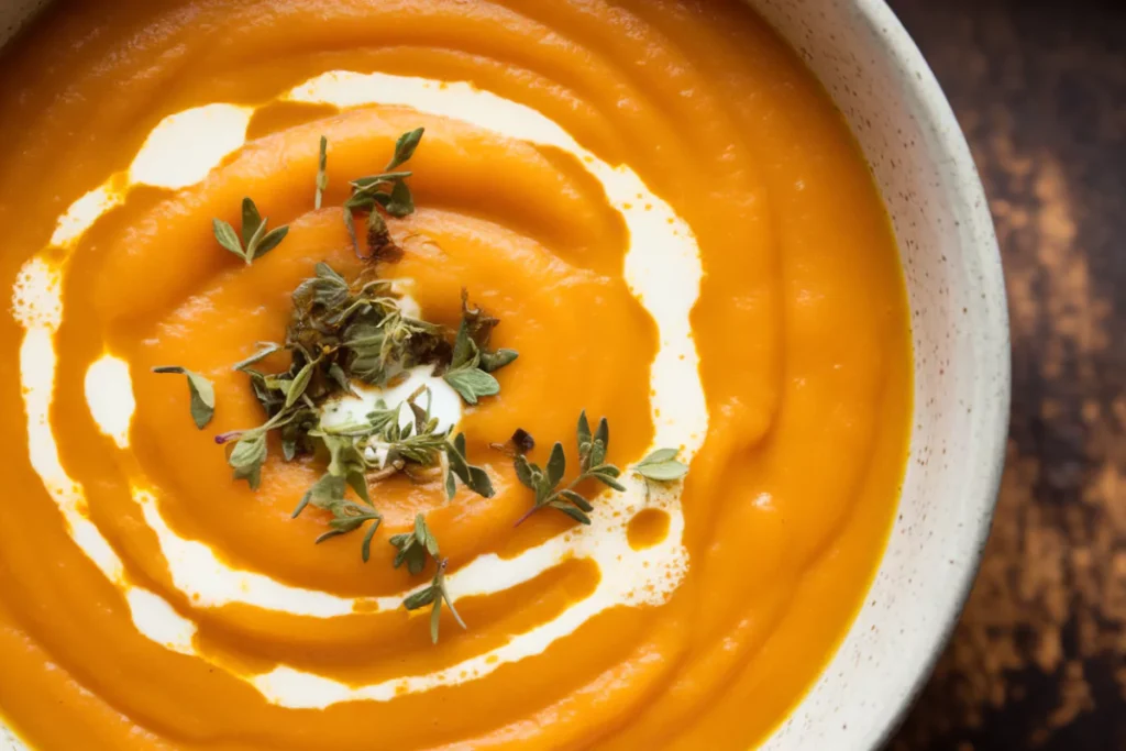 Soupe de Butternut