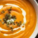 Soupe de Butternut