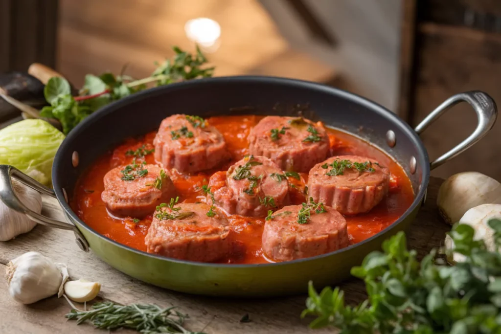 paupiette de veau