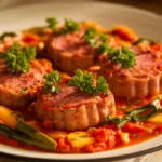 Paupiette de Veau aux Légumes