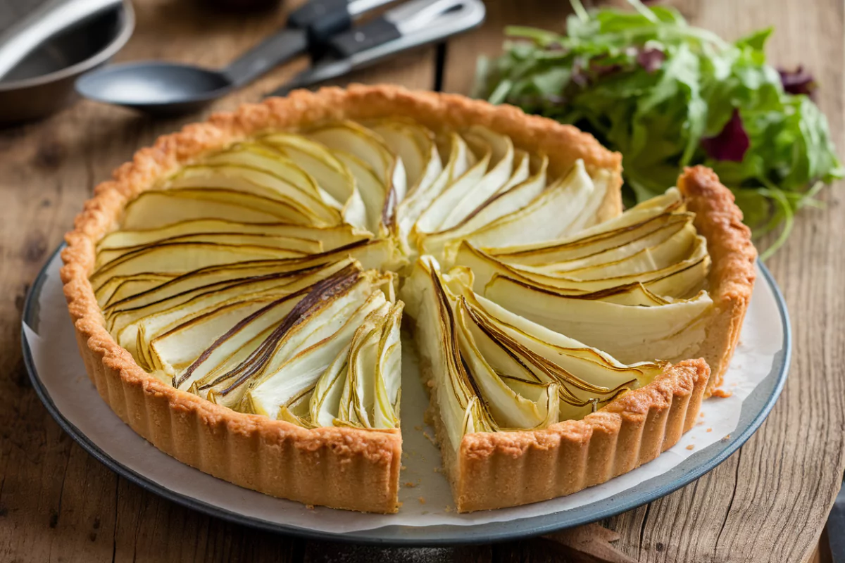 Tarte aux Poireaux