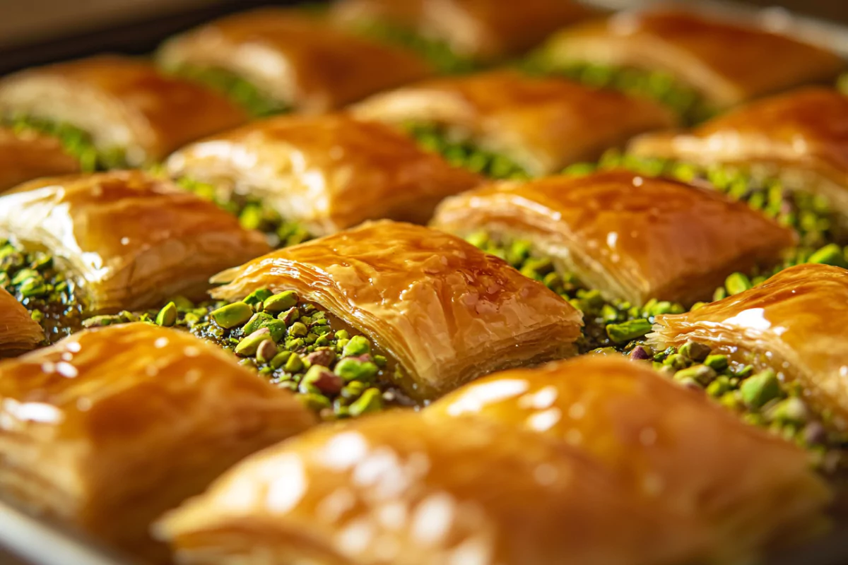 Baklava aux Pistaches