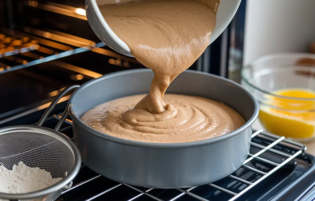Étapes Clés pour Préparer un Gâteau Sans Lait