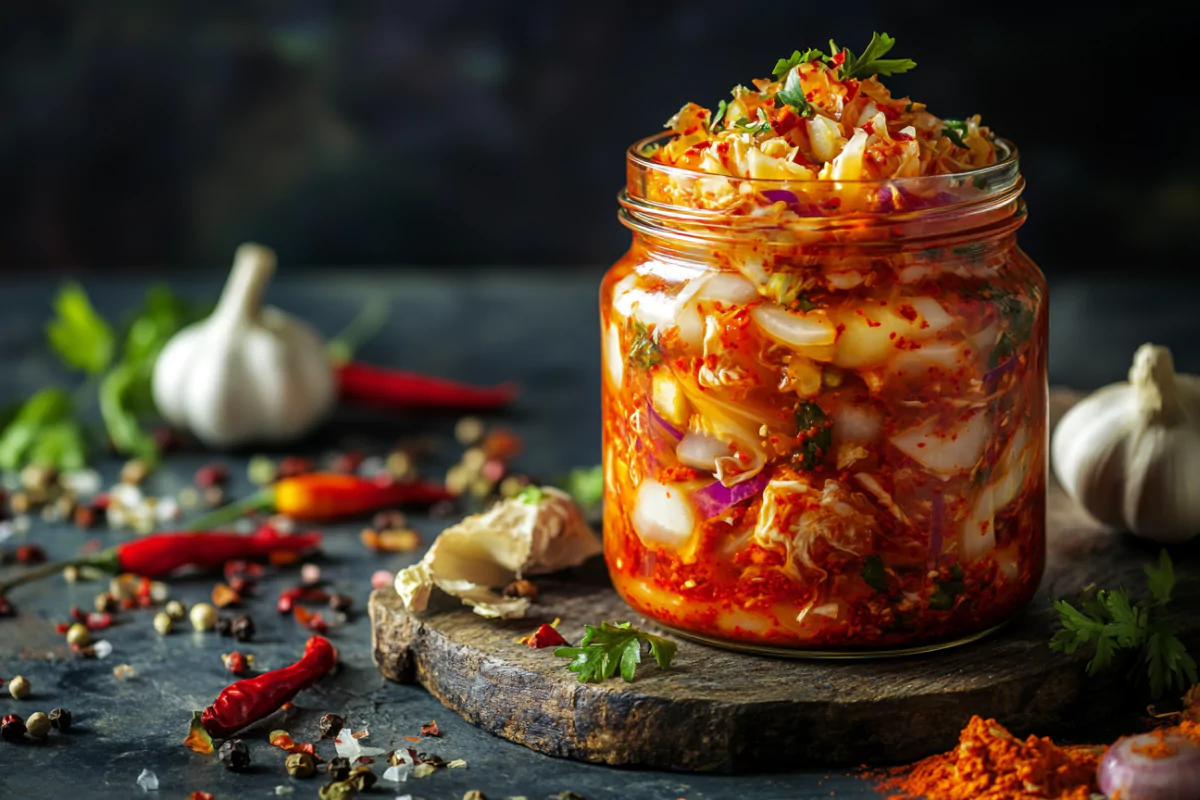 Kimchi : Un Condiment Fermenté Coréen