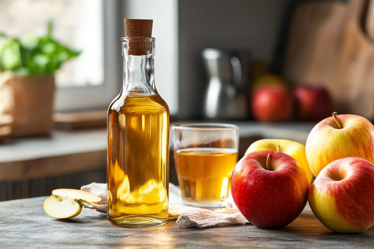 Le vinaigre de cidre : Un trésor de bienfaits pour la santé