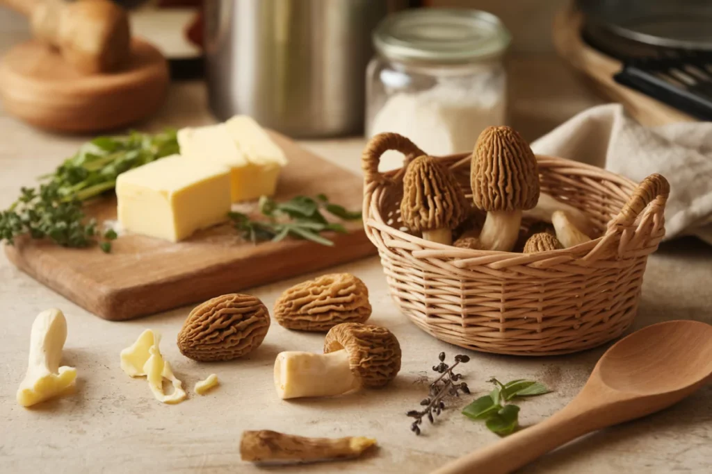 5 idées pour cuisiner les champignons de morilles