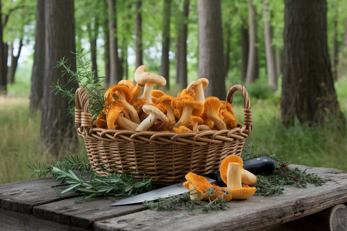 Quels sont les bienfaits des girolles ?