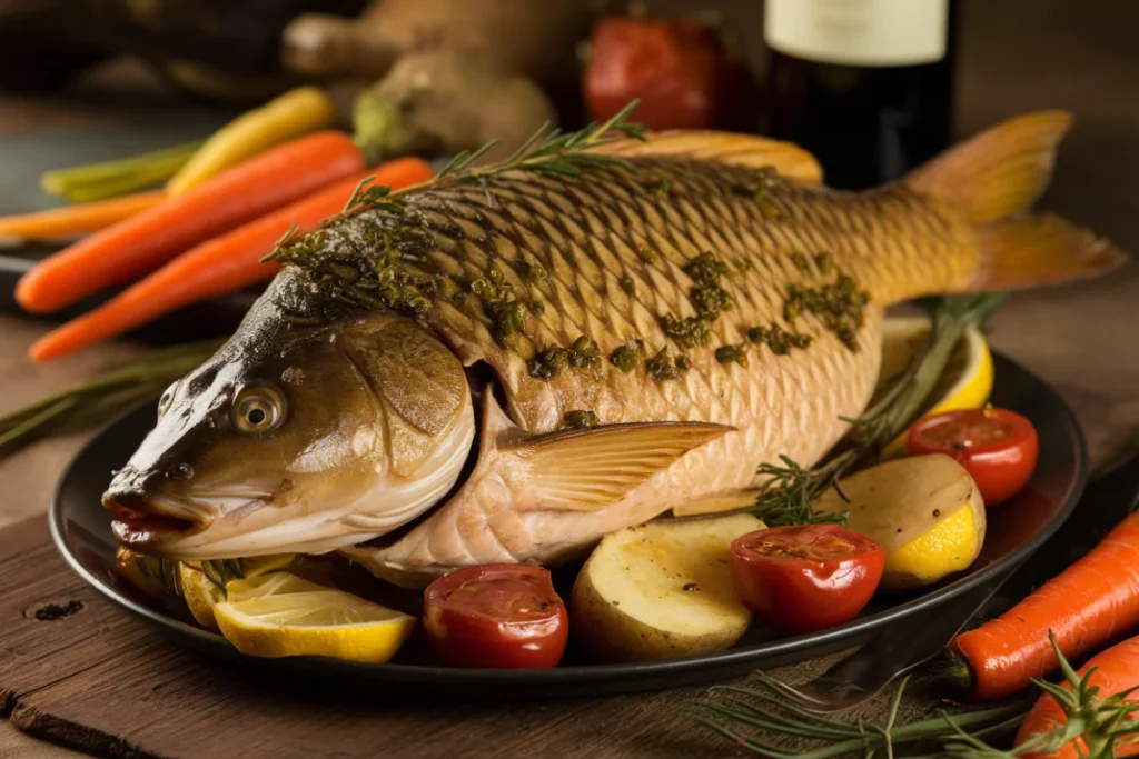 Meilleures Recettes à Préparer avec Carpes