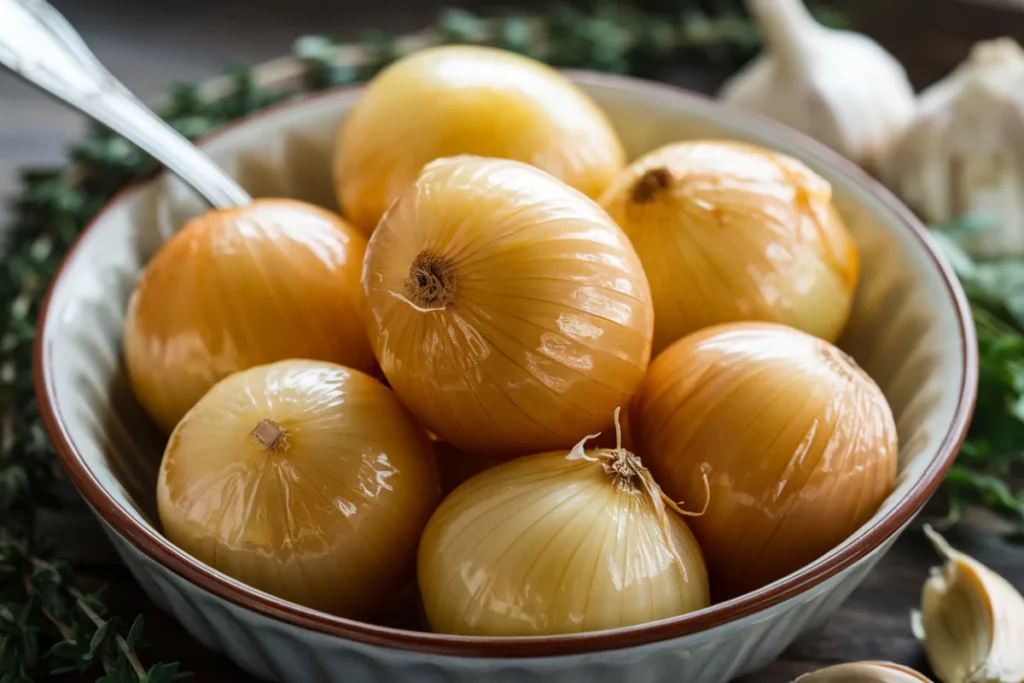 Oignons Caramélisés : Une Explosion de Saveurs Douces