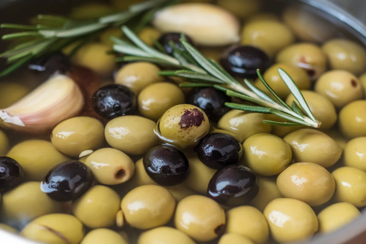 Pourquoi piquer les olives avant de les faire tremper ?