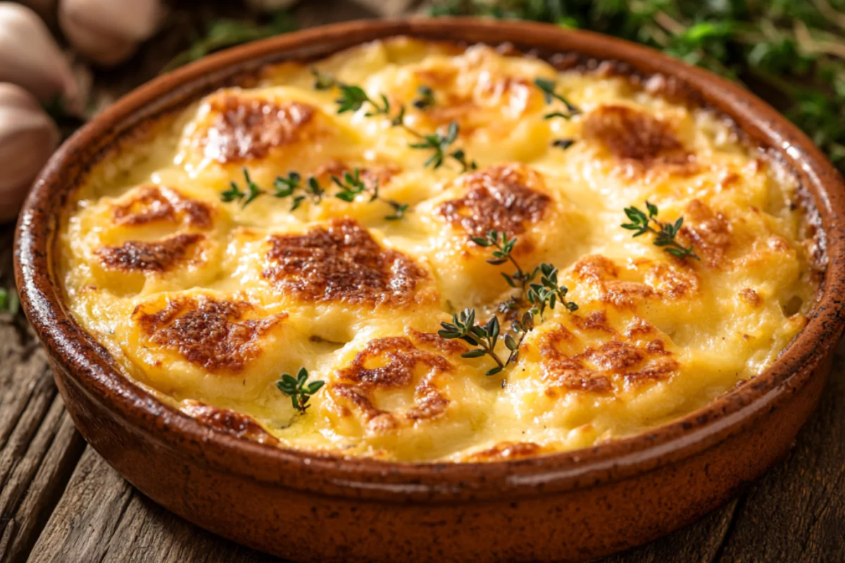 Gratin de Pâtisson