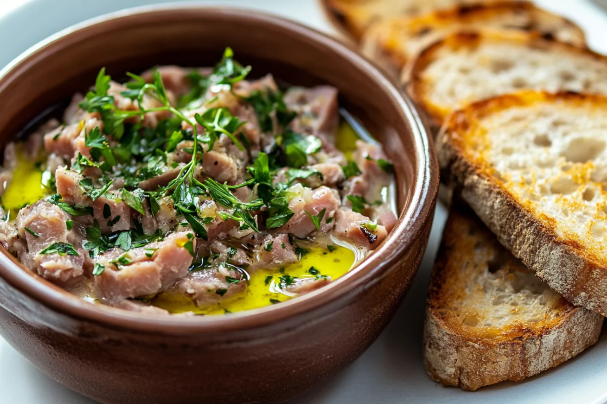 Rillettes de Thon