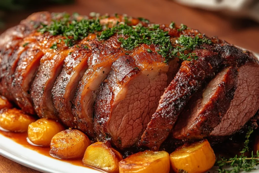 Picanha Rôtie aux Herbes de Provence