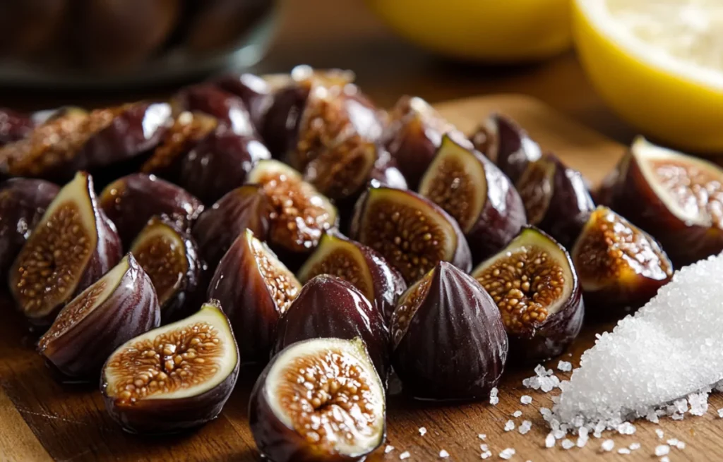 Étapes de Préparation de la Confiture de Figues