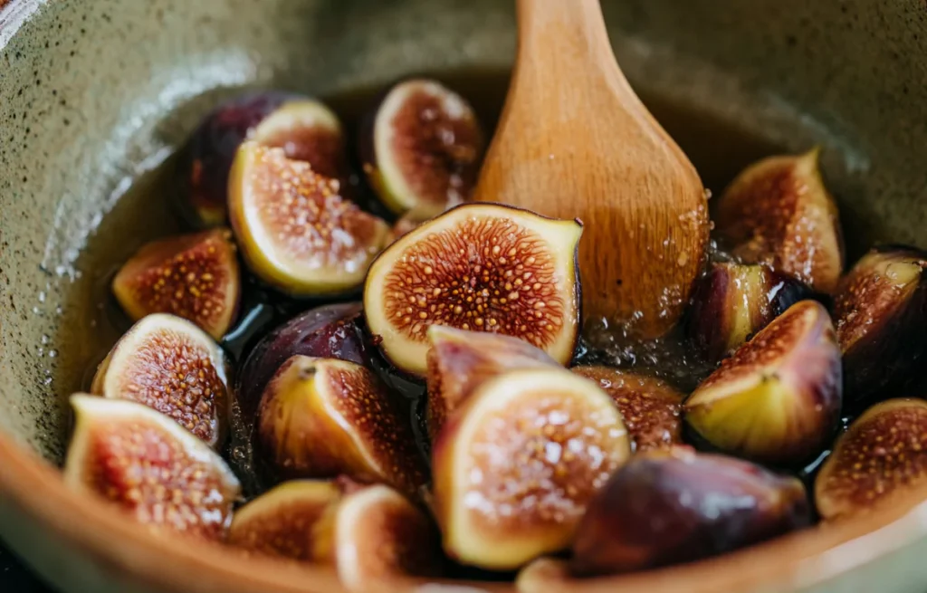 Cuisson des figues