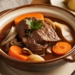 bœuf bourguignon