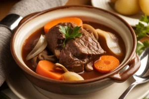 bœuf bourguignon