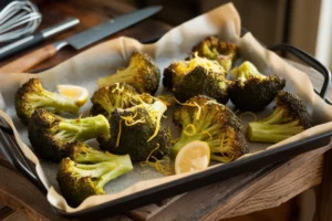 Brocolis au Four - Une Recette Savoureuse et Facile