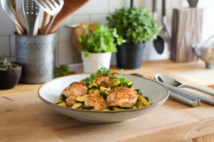 Recette Courgette Poulet