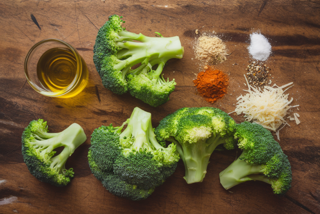 Ingrédients pour Recette Brocoli au Four