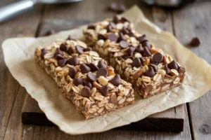 Recette Barres Protéinées