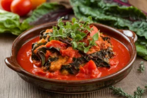Recette Blette Tomate