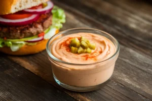 Recette Burger Sauce