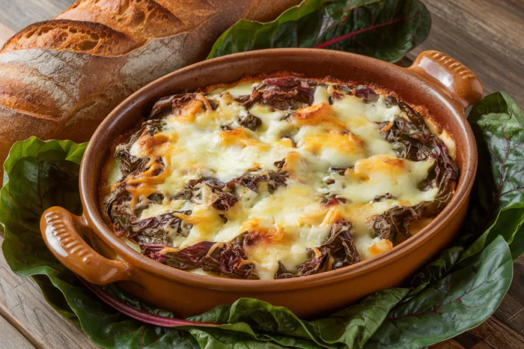 Recette Gratin de Blettes