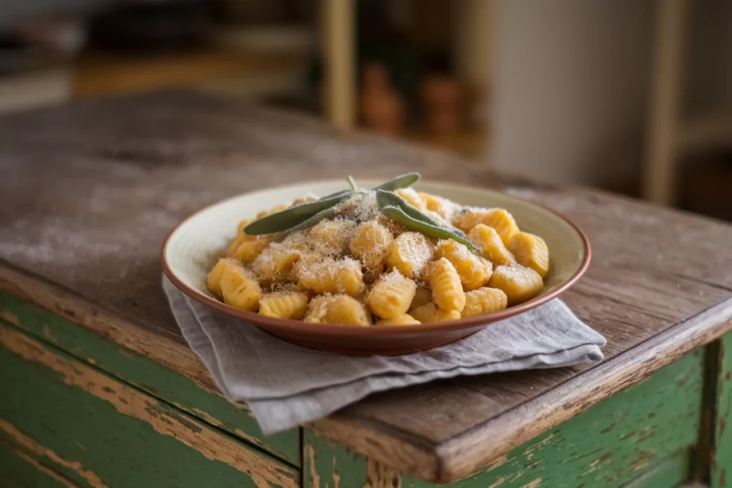 Gnocchis de Patate Douce