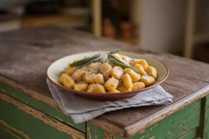 Gnocchis de Patate Douce