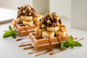 Gaufres Bananesques Chicchew