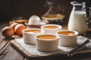 Recette de la crème caramel de grand-mère