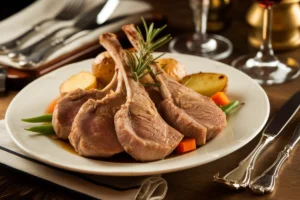 Recette côtelette d’agneau au four