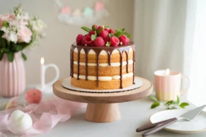 Recette génoise pour layer cake