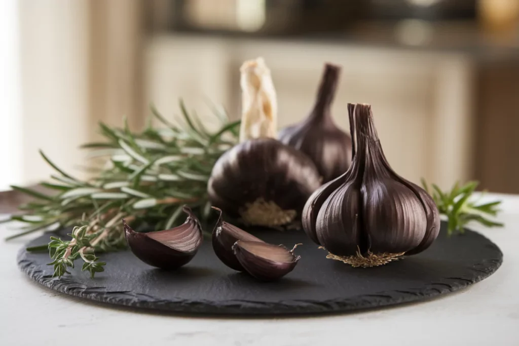 Ail noir : Recettes gourmandes et astuces