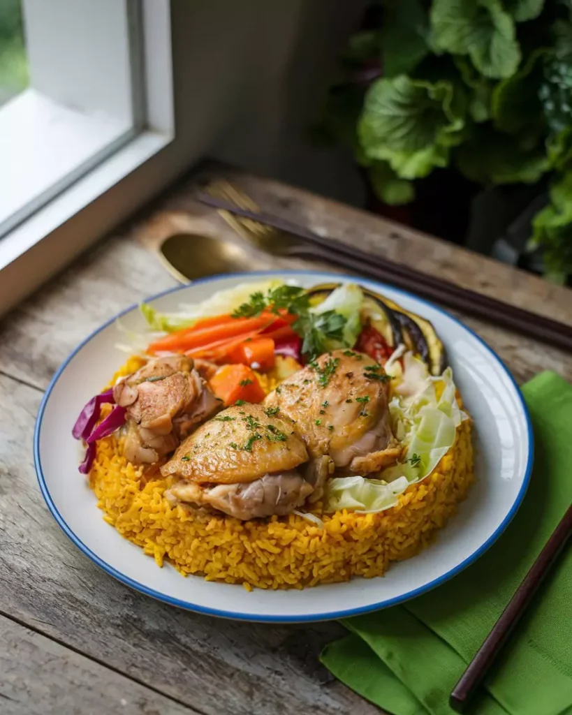 Tiep Poulet avec Riz