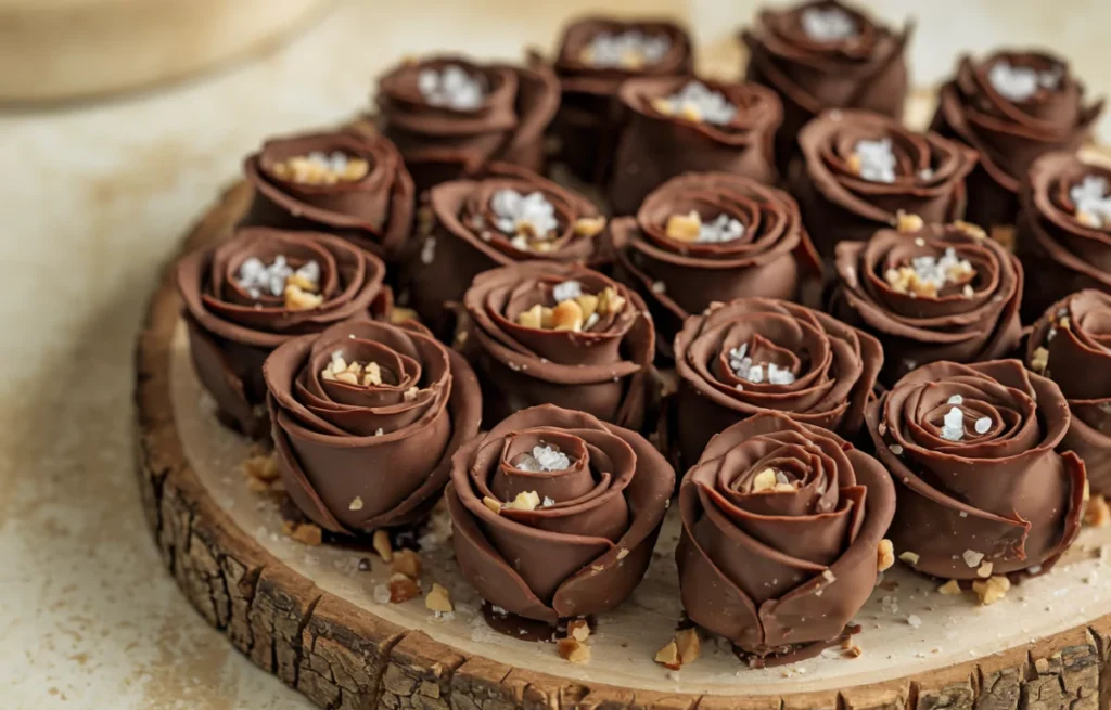 La Recette Parfaite des Roses des Sables au Chocolat