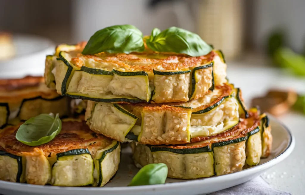 Galette aux Courgettes Moelleuse et Parfumée