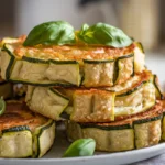 Galette aux Courgettes Moelleuse et Parfumée