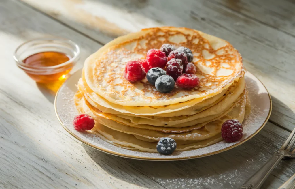 Recette Rapide de Crêpes Sans Lait pour Tous