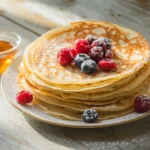 Recette Rapide de Crêpes Sans Lait pour Tous