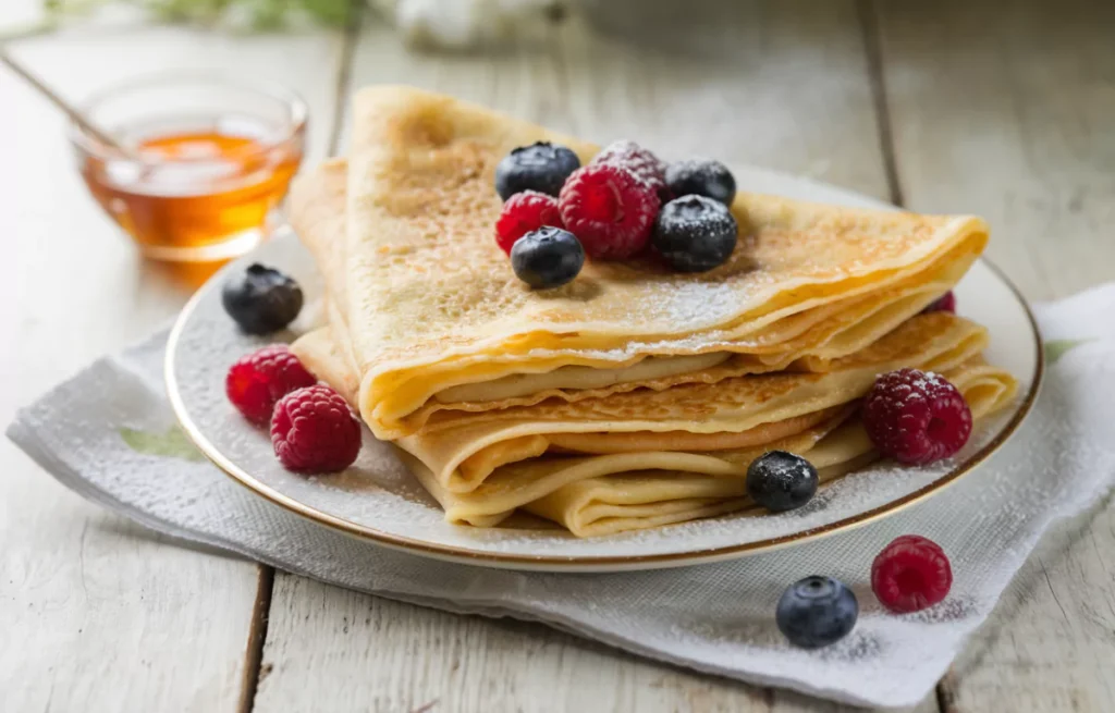 Étapes Simples pour Réaliser des Crêpes Sans Lait